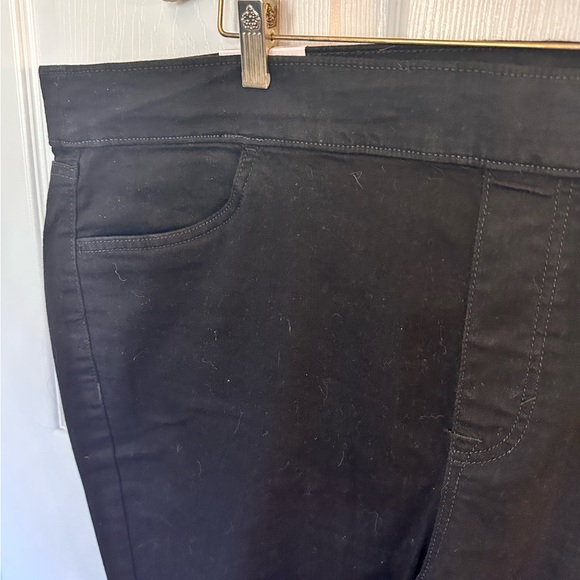 NWT Sonoma Jegging Black Pants NWT Size 22W - Picture 2 of 11